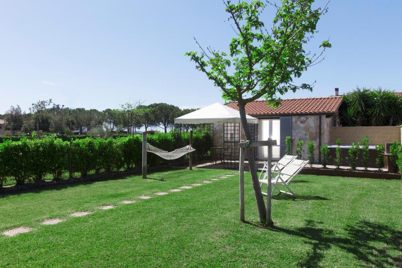 Fattoria Maremmana Aparthotel Marina di Grosseto Exterior photo