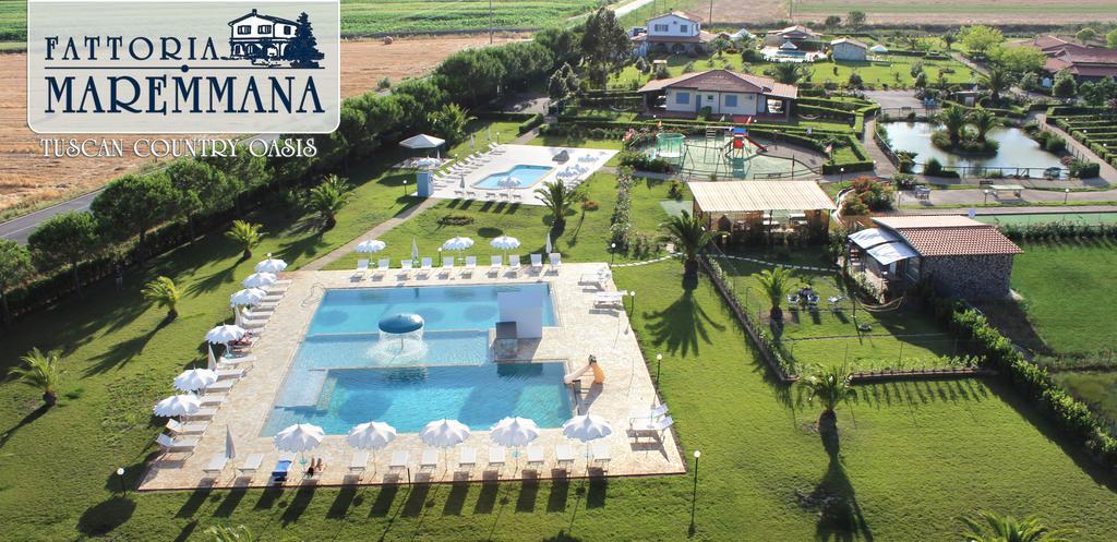 Fattoria Maremmana Aparthotel Marina di Grosseto Exterior photo