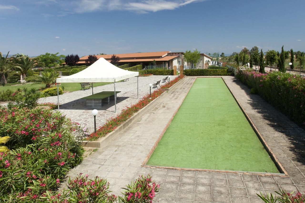 Fattoria Maremmana Aparthotel Marina di Grosseto Exterior photo